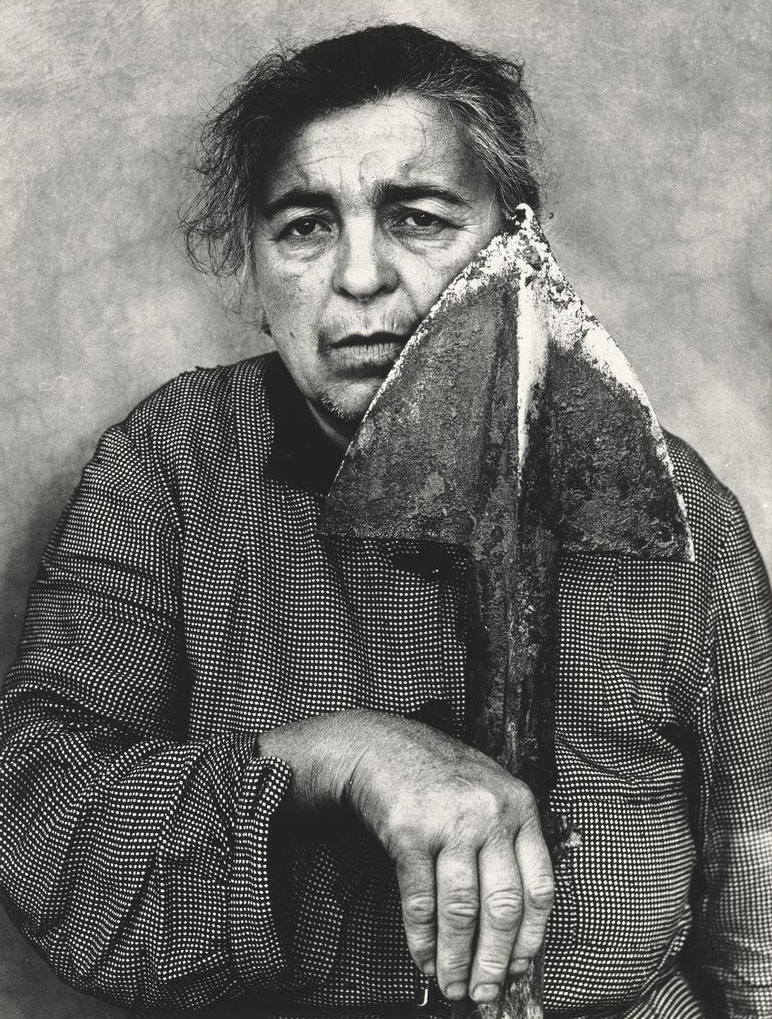 Mario Giacomelli (Italian, 1925-2000) 'Figure (My Mother), No. 130' 1956; printed 1981