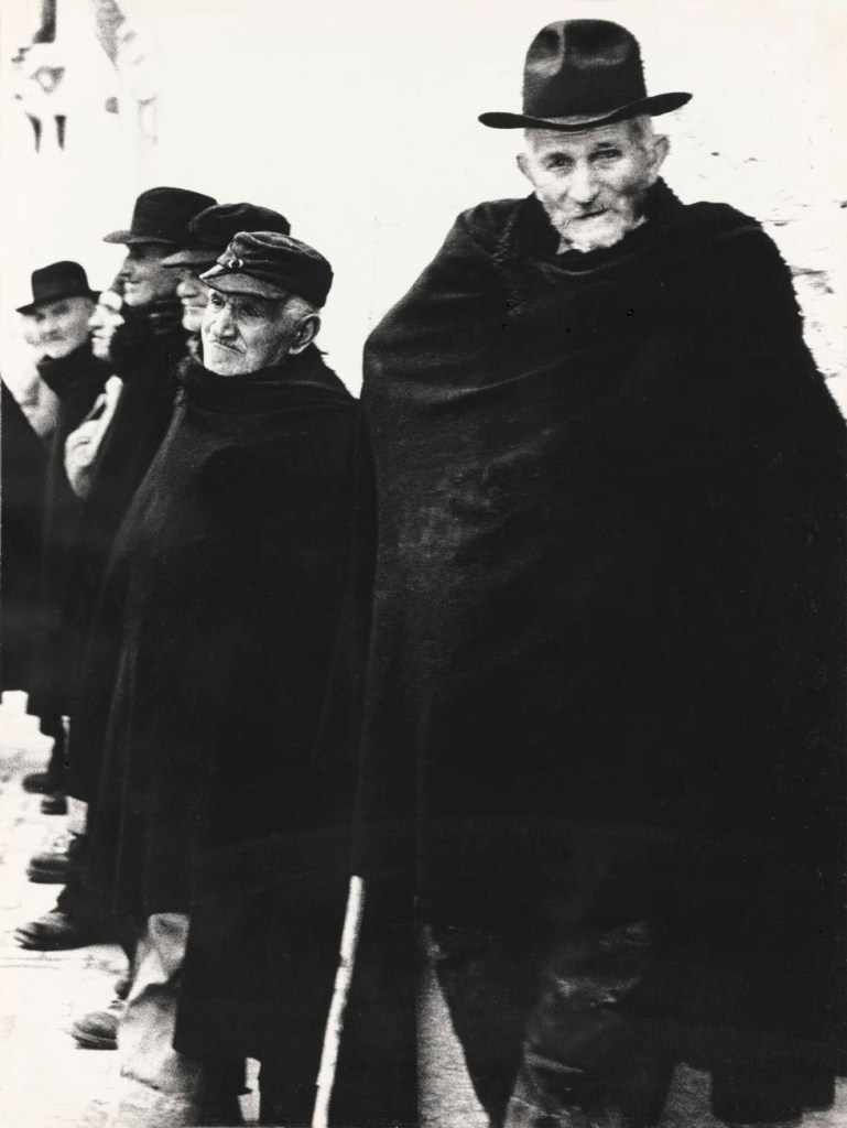 Mario Giacomelli (Italian, 1925-2000) 'Scanno' 1957-1959