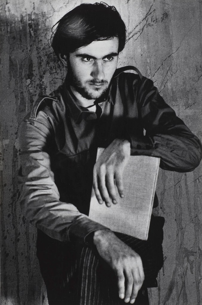 Mario Giacomelli (Italian, 1925-2000) 'The Painter Mauro Marinelli' Negative 1960; print probably 1966