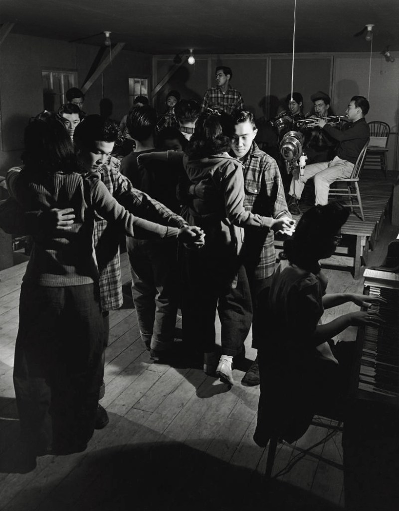 Hansel Mieth (German, 1909-1998) 'March of Dimes Dance' 1943