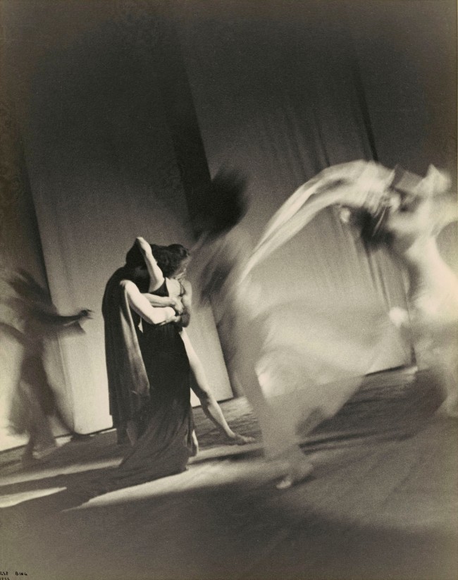 Ilse Bing (German, 1899-1998) 'Ballet "L'Errante", Paris' 1933