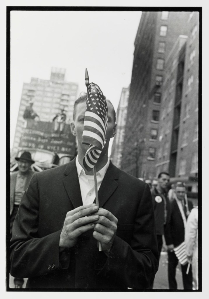 Mary Ellen Mark (American, 1940-2015) 'Vietnam Pro Demonstration' 1968