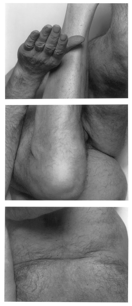 John Coplans (British, 1920-2003) 'Upside down No. 1' 1992