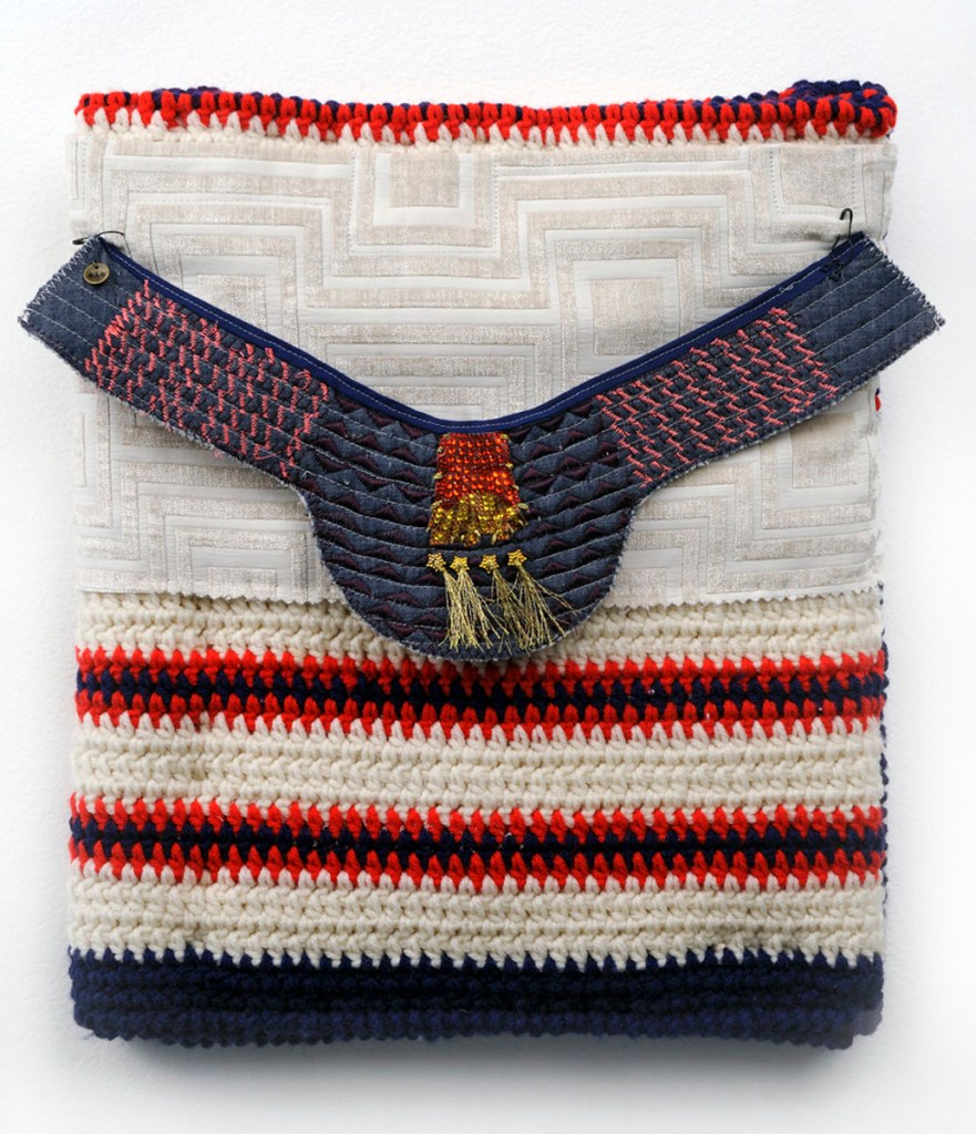 Roxana Alfer Geffen (American) 'Dissent Collar #9' 2016