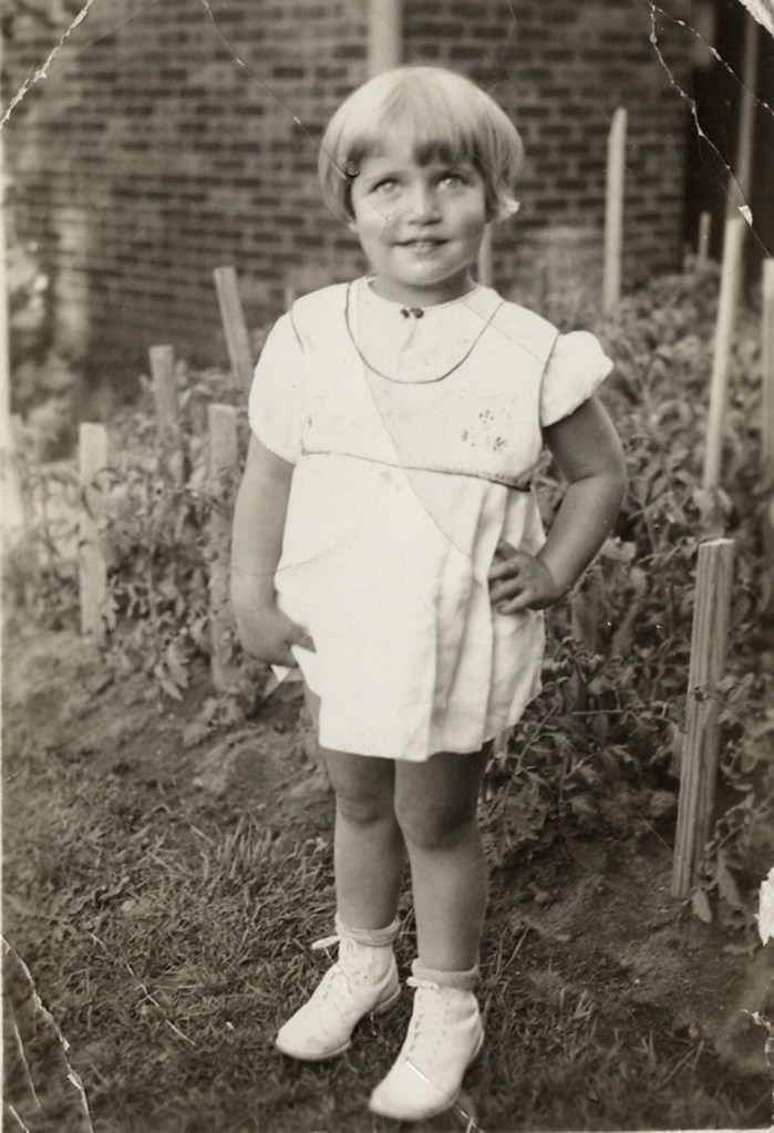Unknown photographer. 'Ruth Bader as a child' 1935 from the exhibition 'Notorious RBG: The Life and Times of Ruth Bader Ginsburg' at the New-York Historical Society, New York, Oct 2021 - Jan 2022