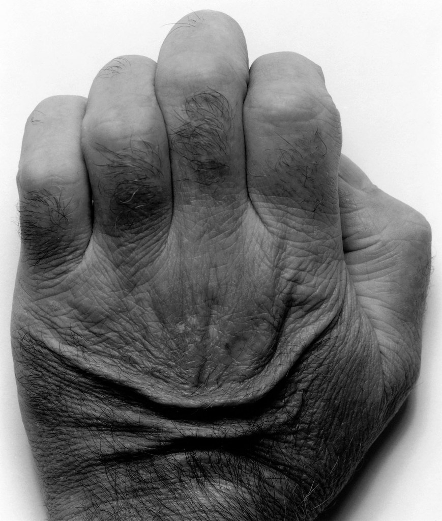 John Coplans (British, 1920-2003) 'Self-Portrait (Back of Hand, No. 1)' 1986