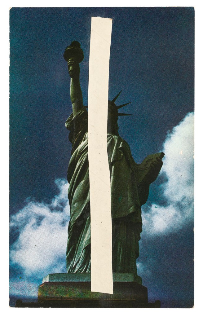 Ellsworth Kelly (American, 1923-2015) 'Statue of Liberty' 1957