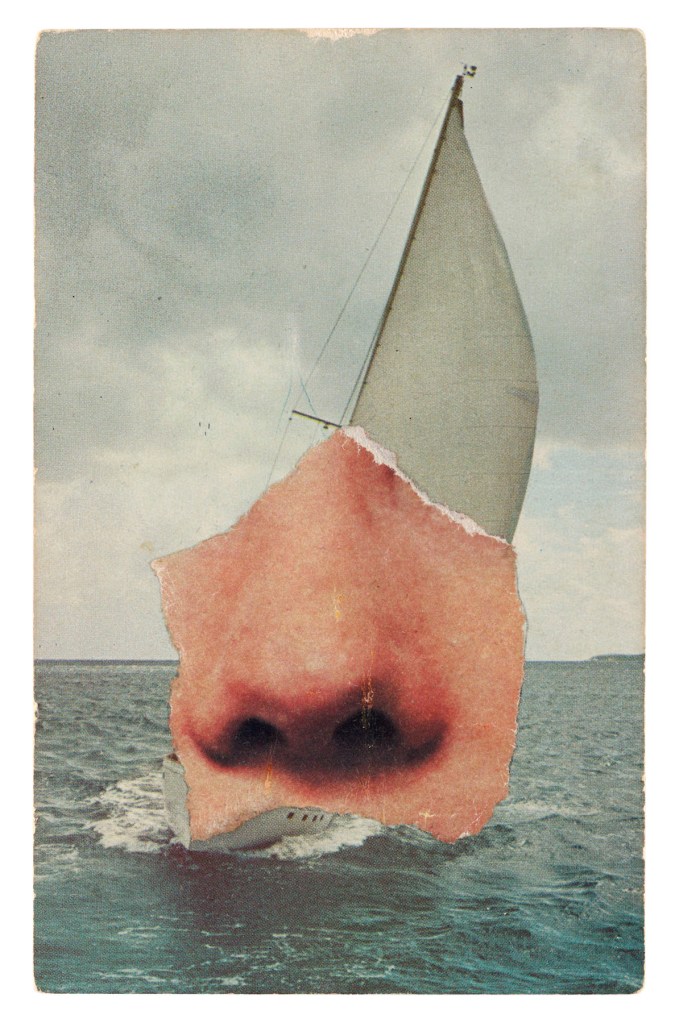Ellsworth Kelly (American, 1923-2015) 'Nose / Sailboat' 1974