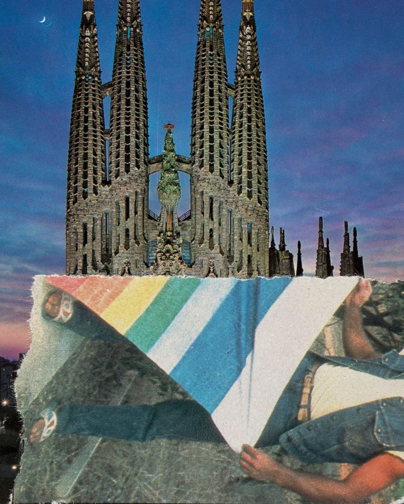 Ellsworth Kelly (American, 1923-2015) 'Sagrada Familia I' 1985