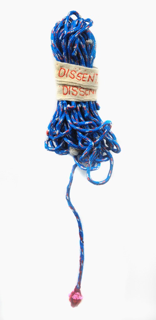 Roxana Alfer Geffen (American) 'Dissent Collar #13' 2016