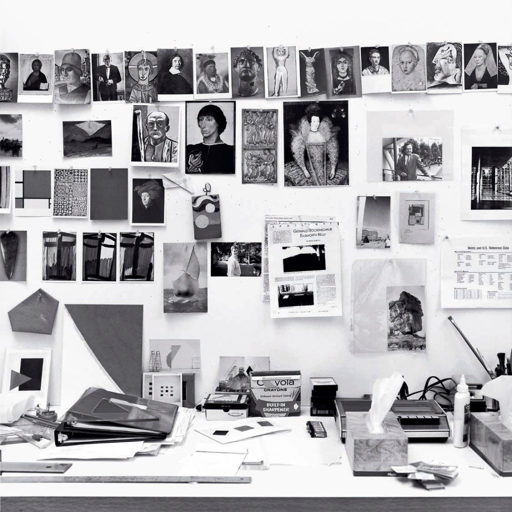 Jack Shear (American) 'Ellsworth Kelly's Studio' 1994