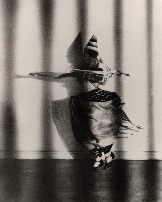 Lotte Jacobi (American, 1896-1990) 'Lieselotte Felger, die Wespentaille in dem Tanz, der Kreisel, Berlin' (Lieselotte Felger as "Die Wespentaille" in the Dance "Der Kreisel," Berlin) 1931