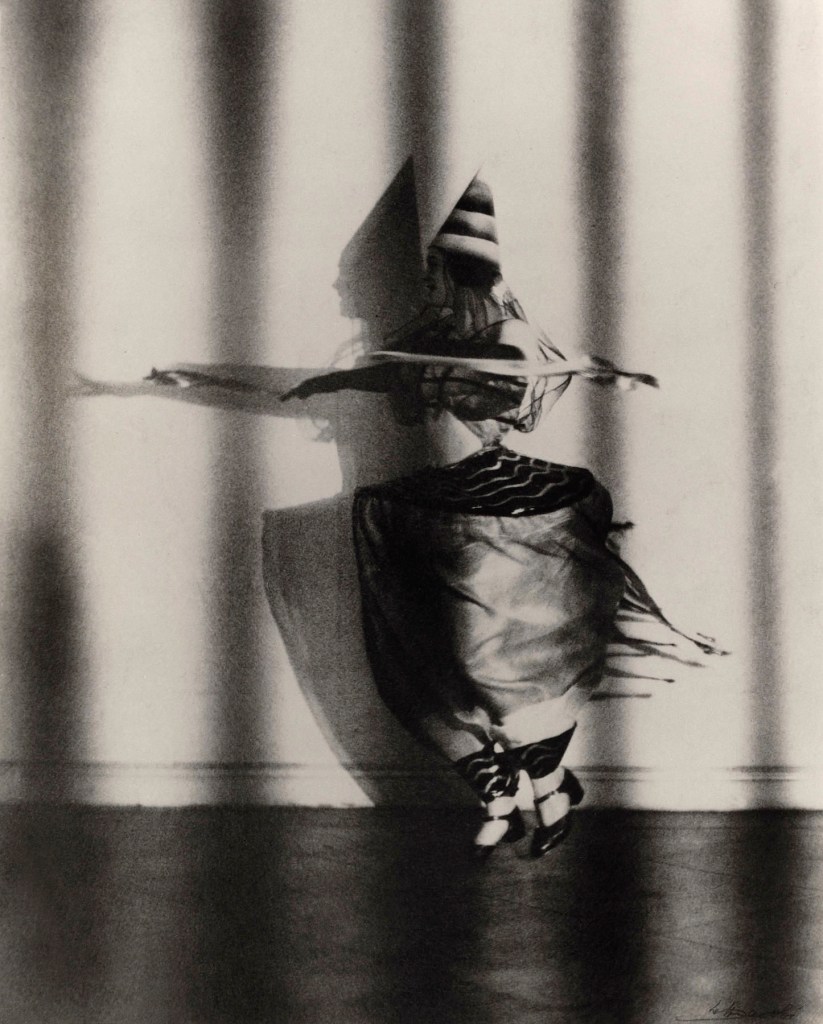 Lotte Jacobi (American, 1896-1990) 'Lieselotte Felger, die Wespentaille in dem Tanz, der Kreisel, Berlin' (Lieselotte Felger as "Die Wespentaille" in the Dance "Der Kreisel," Berlin) 1931