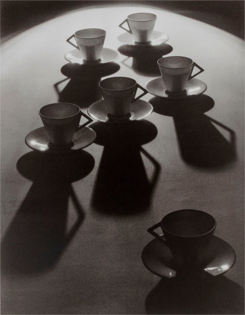 Olive Cotton (Australian, 1911-2003) 'Teacup Ballet' 1935