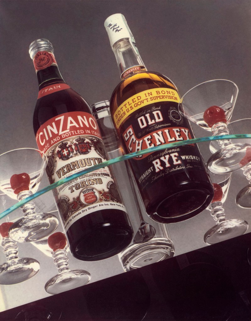 Caroline Whiting Fellows (American, 1905-1989) 'Untitled (Vermouth and rye)' 1930s