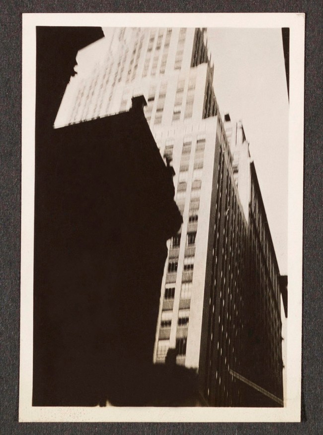 Berenice Abbott (American, 1898-1991) 'Page from New York Album' 1929-1930 (detail)