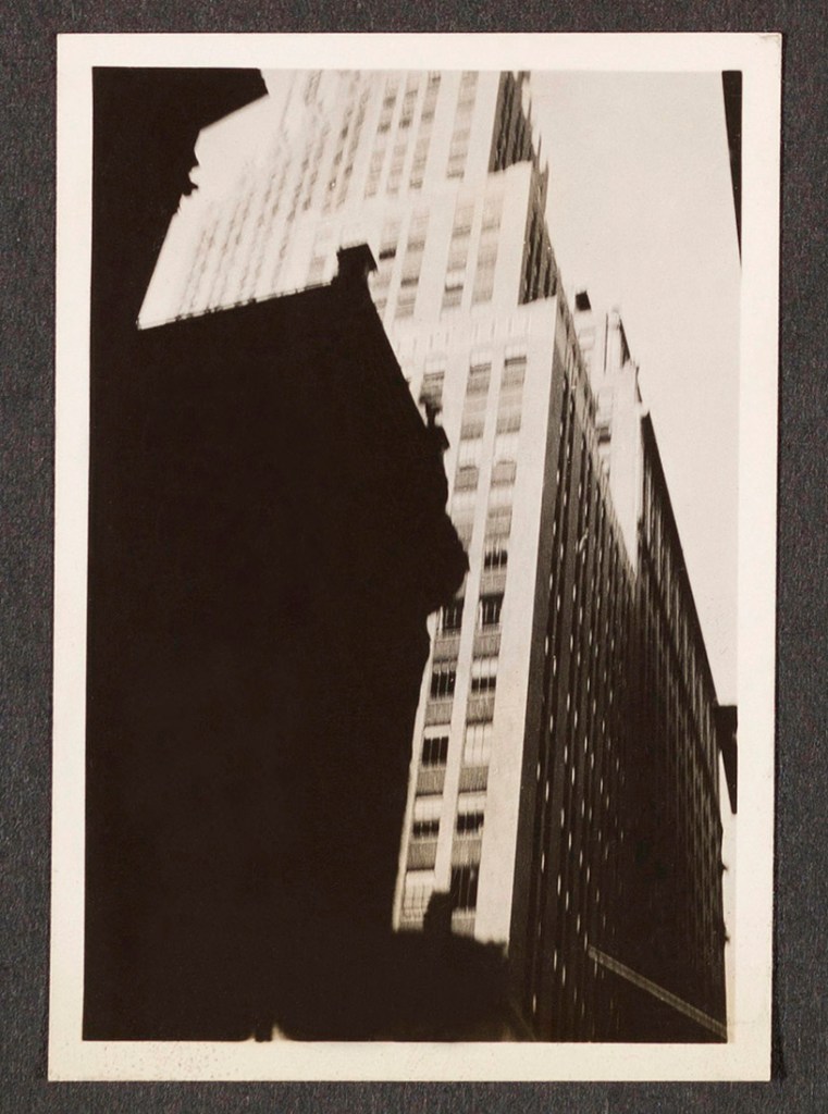 Berenice Abbott (American, 1898-1991) 'Page from New York Album' 1929-1930 (detail)