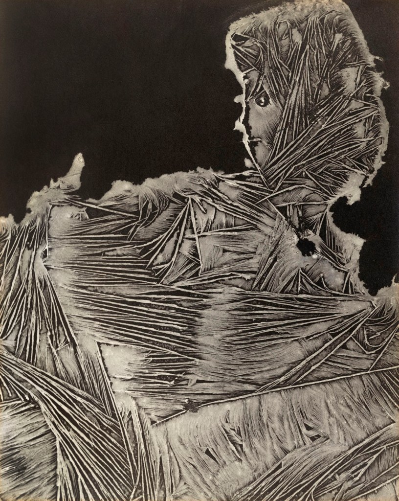 Louise Barbour Davis (American, 1905-1955) 'Abstraction' 1953