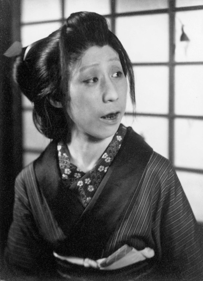 Eiko Yamazawa (Japanese, 1899-1995) '(Untitled (Yasue Yamamoto as Okichi in "Elegy for a Woman" by Yuzo Yamamoto))' c. 1943-1944, printed 1944