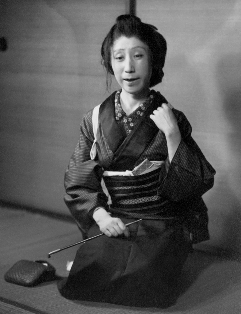 Eiko Yamazawa (Japanese, 1899-1995) '(Untitled (Yasue Yamamoto as Okichi in "Elegy for a Woman" by Yuzo Yamamoto))' c. 1943-1944, printed 1944