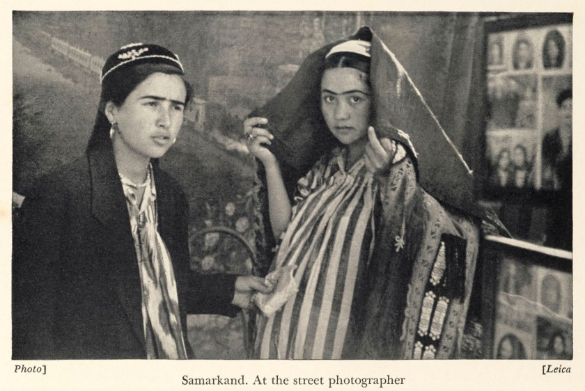 Ella Maillart (Swiss, 1903-1997) 'Turkistan Solo' 1935