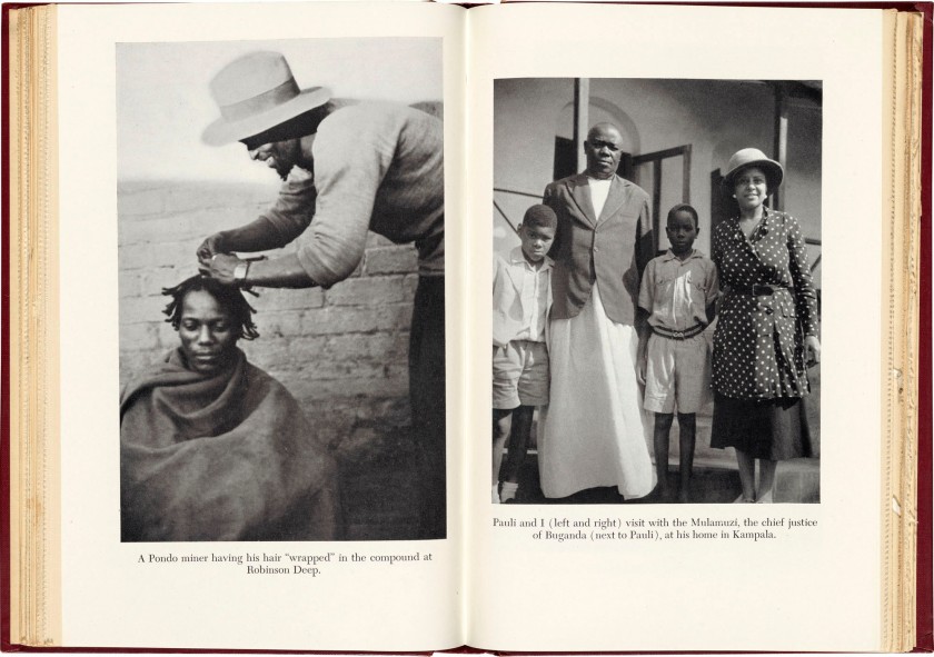 Eslanda Goode Robeson (American, 1896-1965) 'African Journey' 1945