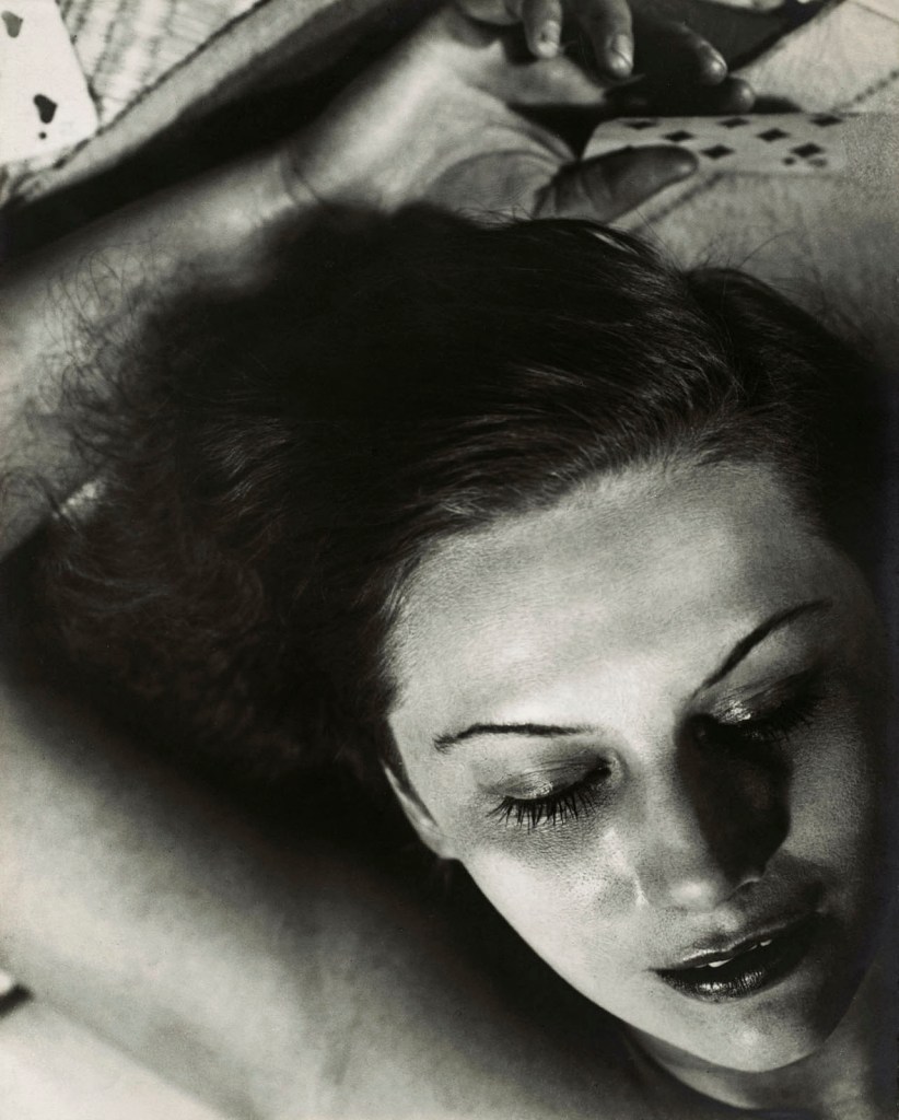 Florence Henri (European, 1893-1982) 'Portrait Composition (Femme aux cartes)' (Portrait Composition (Woman with Cards)) 1930