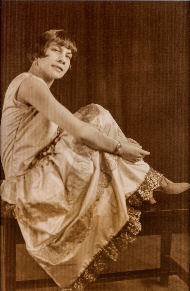 Florestine Perrault Collins (American, 1895-1988) 'Mae Fuller Keller' Early 1920s