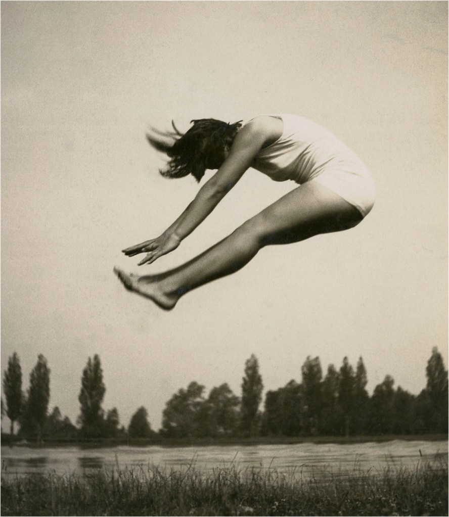 Liselotte Grschebina (Israeli born Germany, 1908-1994) 'Turnerin' (Gymnast) 1930