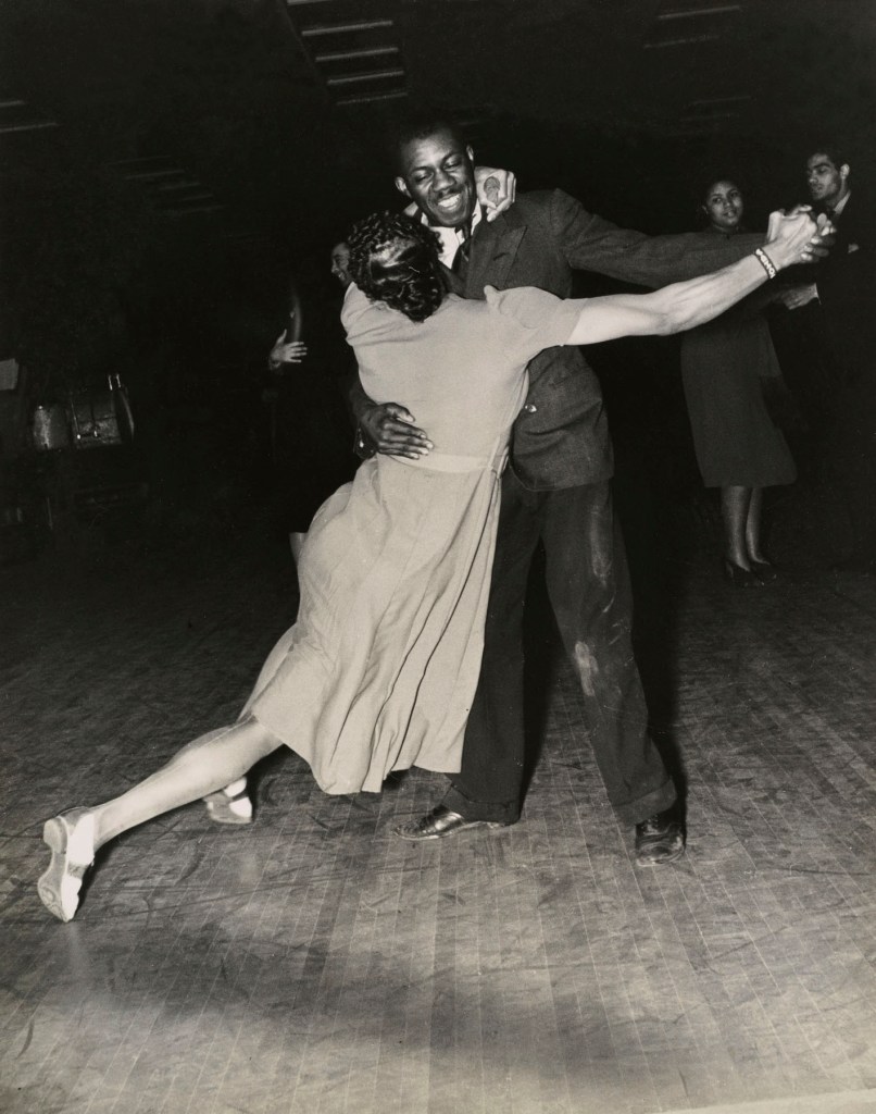 Lucy Ashjian (American, 1907-1993) 'Savoy Dancers' 1935-1943