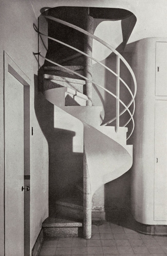 Margaret Michaelis (Austrian-Australian, 1902-1985) '"Residencia de J. M. a Barcelona," in D'Ací i d'Allà' Spring 1936 (detail)