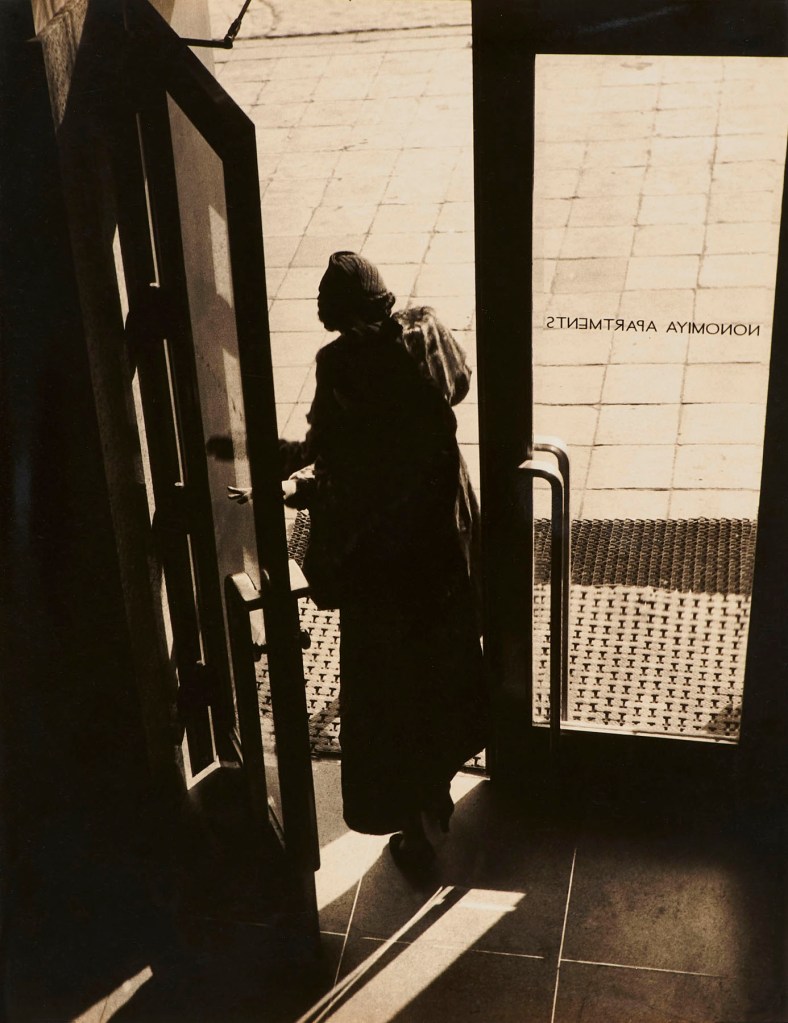 Tazue Sato Matsunaga (Japanese) 'Door' 1938-1939