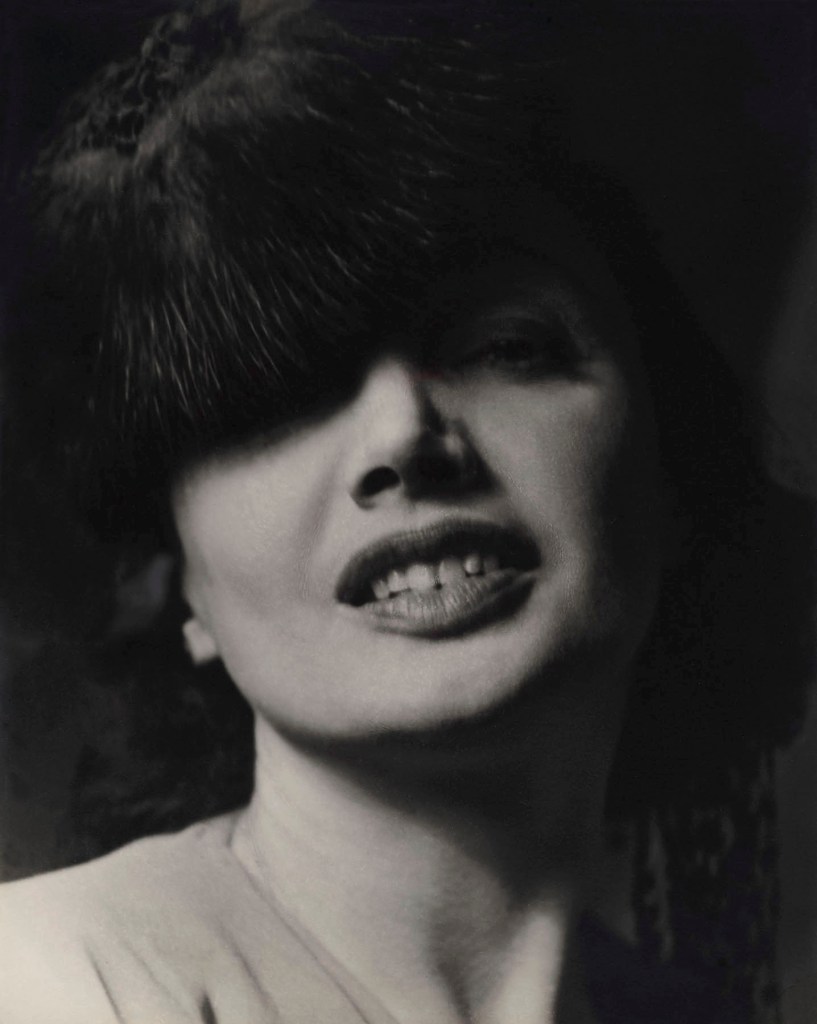 Trude Fleischmann (American born Austria, 1895-1990) 'Katharine Cornell' 1939