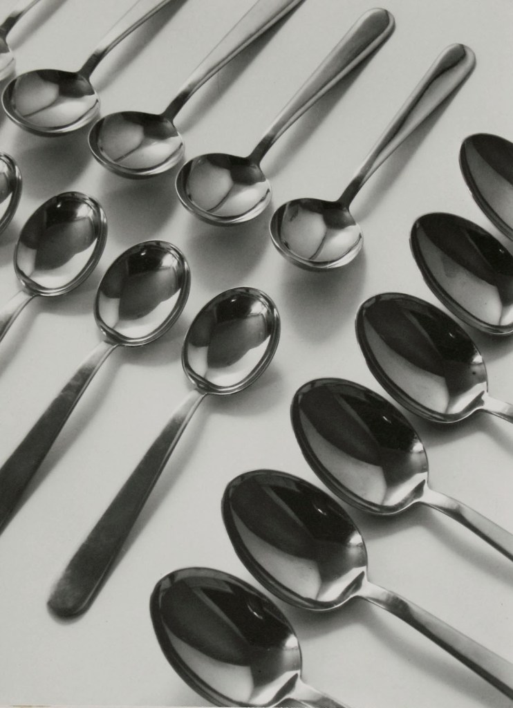 Vera Gabrielová (Czech, 1919-2002) 'Bez názvu (lžíce)' (Untitled (Spoons)) 1935-1936
