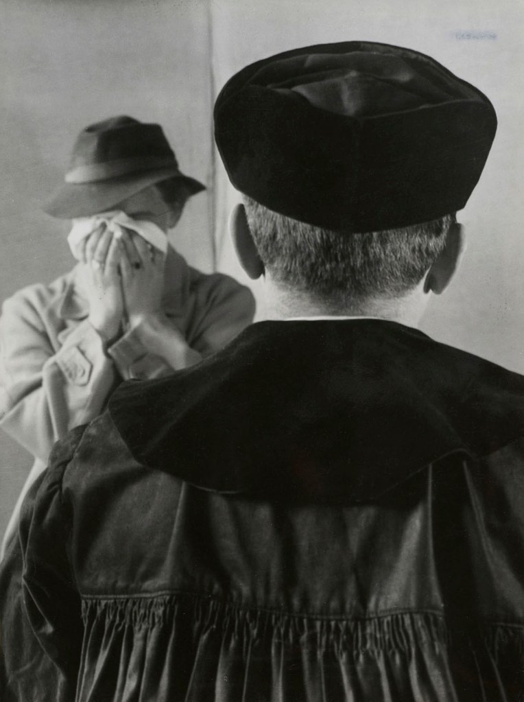 Elisabeth Hase (German, 1905-1991) 'Ohne Titel (Weinende Frau)' (Untitled (Crying woman)) c. 1934