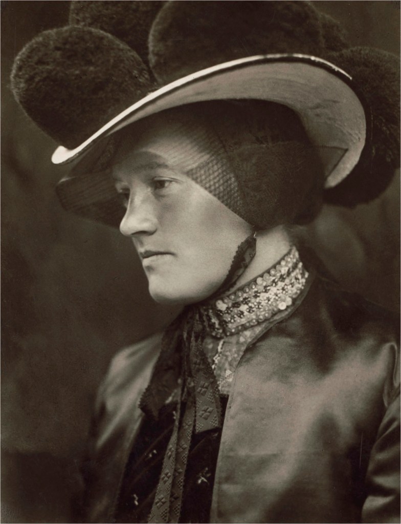 Erna Lendvai-Dircksen (German, 1883-1962) 'Mädchen aus dem Guttachtal, Schwarzwald' (Young Woman from the Guttach Valley, Black Forest) Before 1934