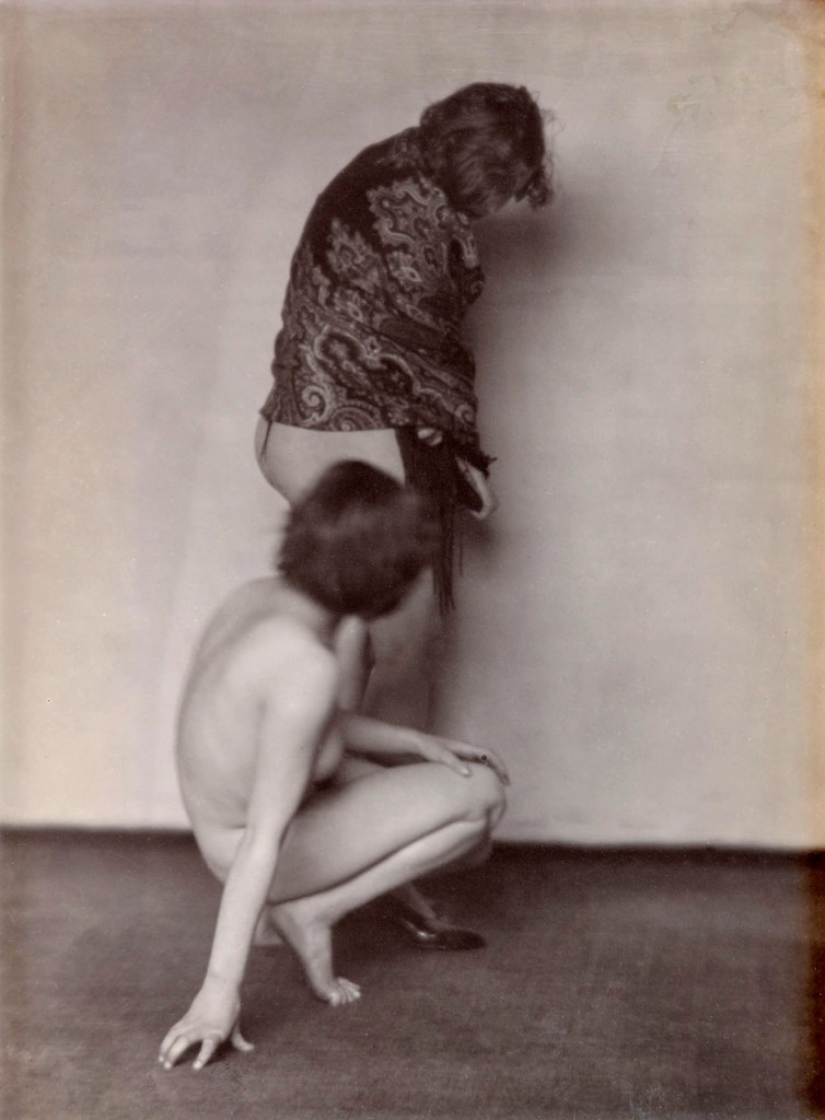 Germaine Krull (German, French, and Dutch, Brazil, Republic of the Congo, Thailand and India, 1897-1985) 'Ohne Titel (Studie für "Der Akt")' (Untitled (Study for "The Nude")) 1924