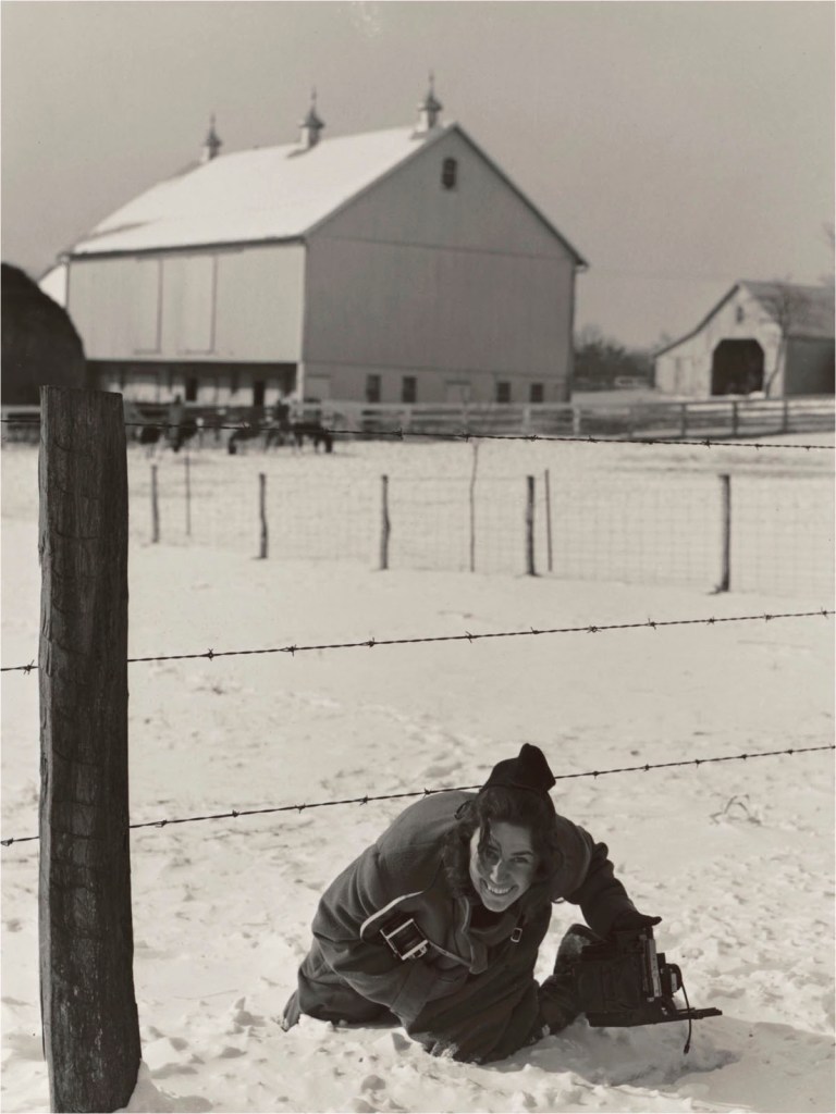 Arthur Rothstein (American, 1915-1985) 'Untitled (Marion Post Wolcott on assignment, Montgomery County, Maryland)' 1940