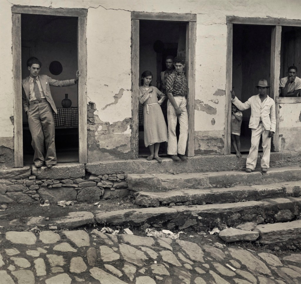 Genevieve Naylor (American, 1915-1989) 'A Café, Brazil' Early 1940s
