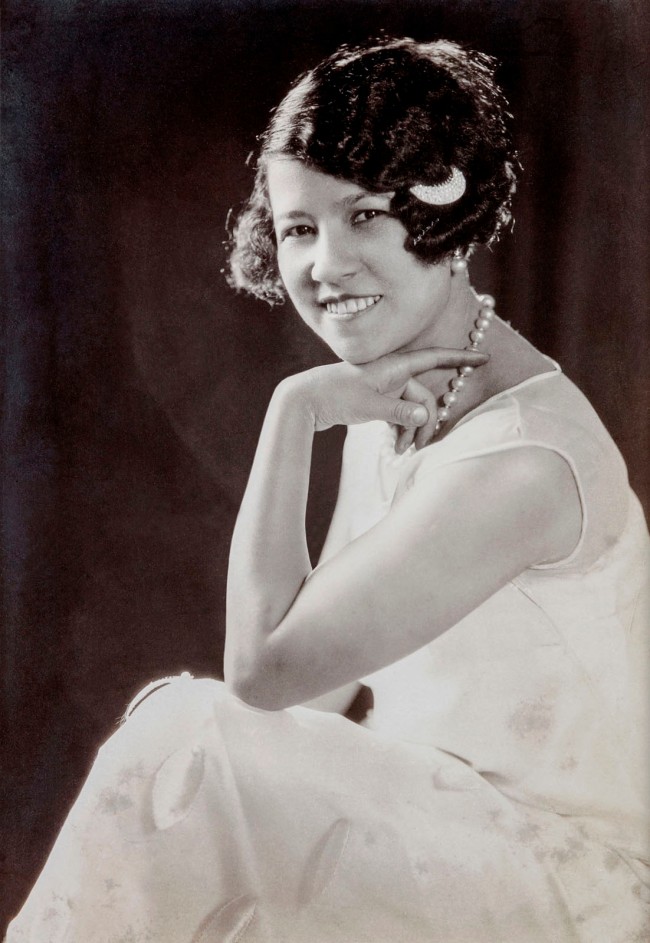 Photographer unknown. 'Florestine Perrault Collins' 1920s