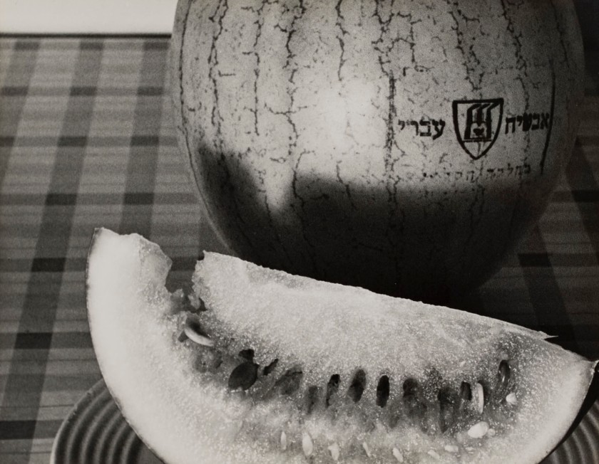 Liselotte Grschebina (Israeli born Germany, 1908-1994) 'Hebräische Wassermelone' (Hebrew Watermelon) c. 1935