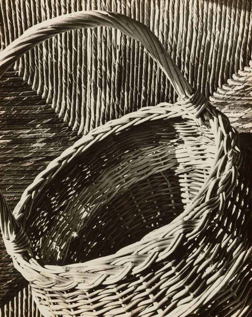 Gerda Leo (German, 1909-1993) 'Korbgeflecht' (Wicker Basket) c. 1928