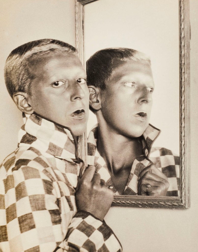 Claude Cahun (French, 1894-1954) 'Autoportrait' (Self-Portrait) c. 1927