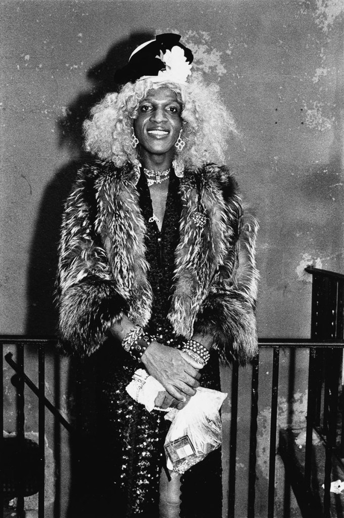 Arlene Gottfried (American, 1960-2017) 'Marsha P. Johnson' c. 1983