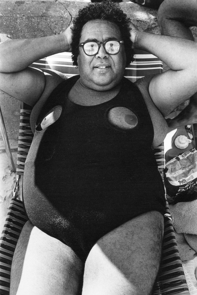 Arlene Gottfried (American, 1960-2017) 'Riis, Nude Bay, Queens' 1980