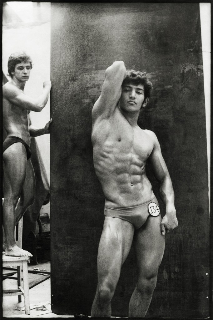 Armando Cristeto (Mexican, b. 1957) 'Apolo Urbano' (Urban Apollo) Mexico City, 1981