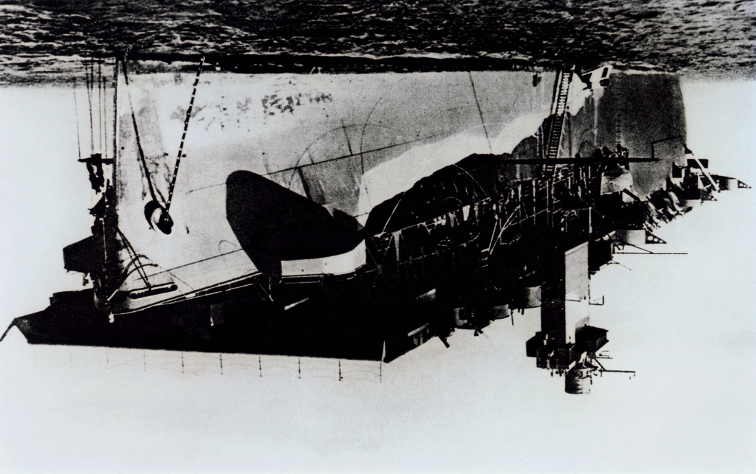 Marcus Bunyan (Australian, b. 1958) 'Untitled' from the series 'upside down' 2013