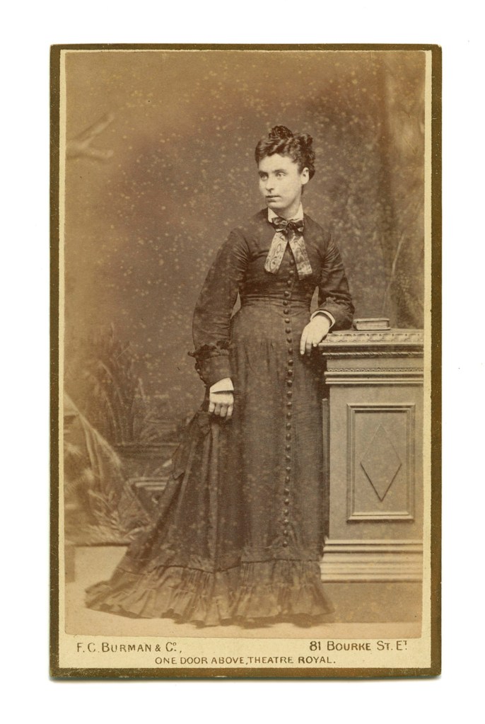 F. C. Burman & Co (Australian) 'Untitled (Standing woman)' Nd (recto)