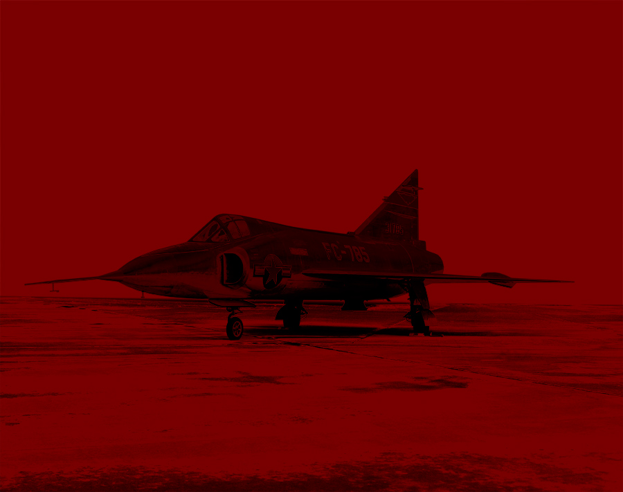 Marcus Bunyan (Australian, b. 1958) 'Untitled' from the series 'Missing in Action (red kenosis)' 2010