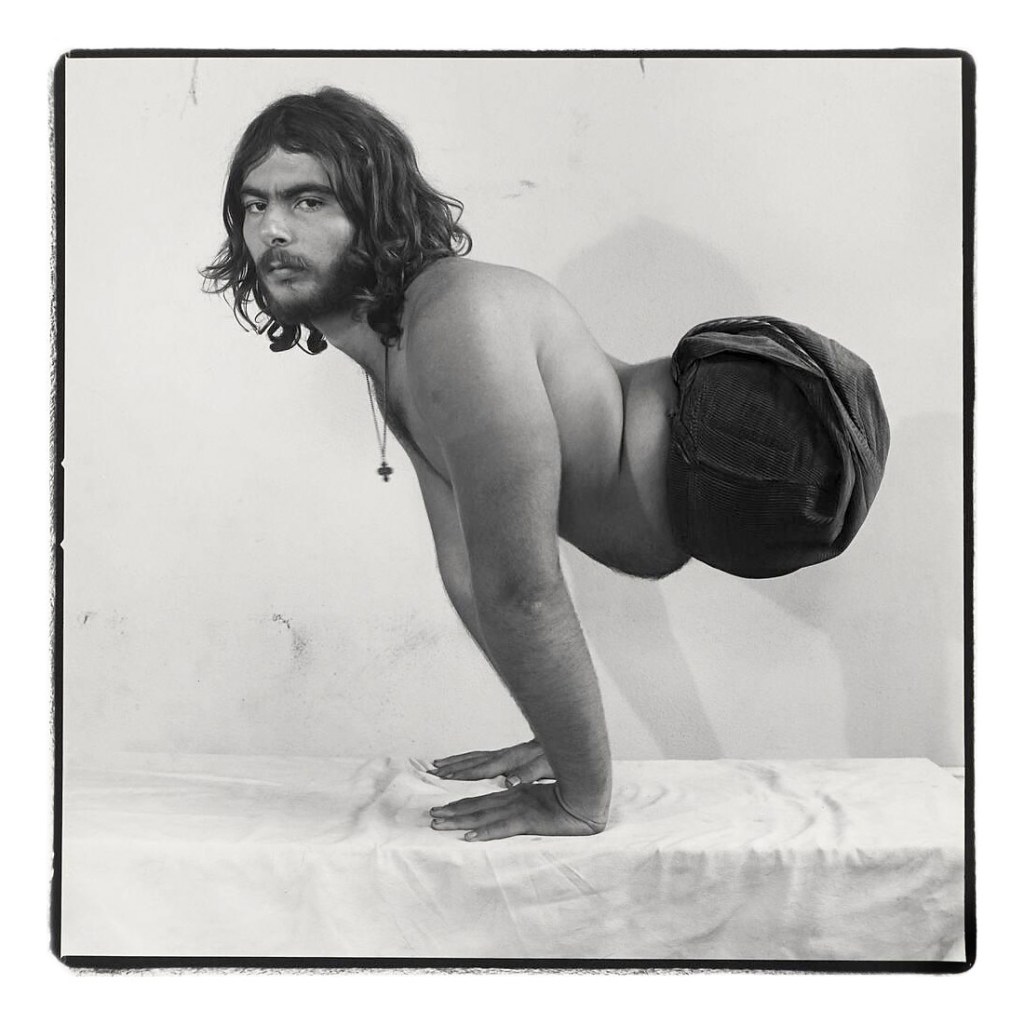 George Dureau (American, 1930-2014) 'B.J. Robinson' c. 1980